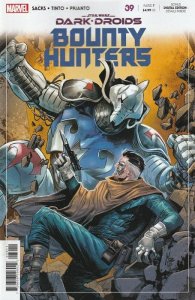Star Wars: Bounty Hunters #39 VF ; Marvel | Dark Droids
