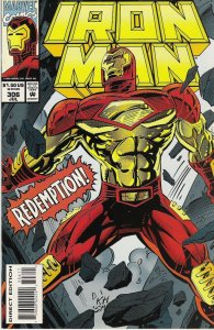 Iron Man #306 (1994)  NM+ to NM/M  original owner