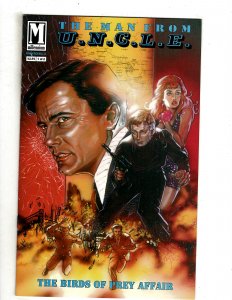 The Man From U.N.C.L.E. The Birds Of Prey Affair #1  SR21