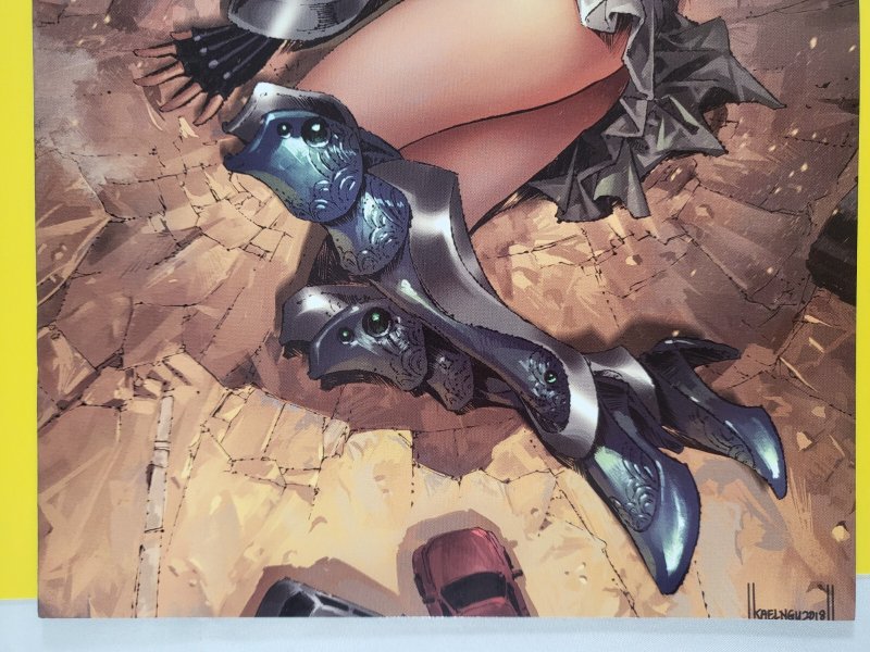 Valkyrie Saviors #1 Kael Ngu Variant 2021 Antarctic Press