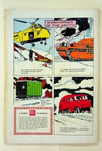 Four Color #804 - Milton Caniff's Steve Canyon (1957, Dell) - Good-