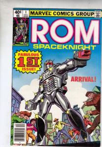 Rom Spaceknight #1 (Dec-79) NM Super-High-Grade Rom the Spaceknight