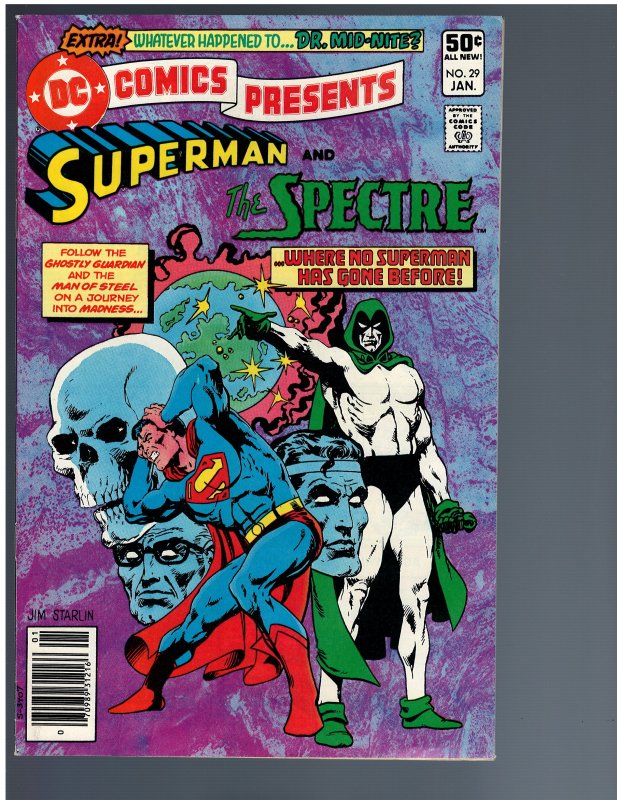 DC Comics Presents #29 (1981)