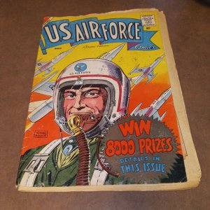 U.S. Air Force #3 1959 Charlton Silver Age comics army navy war fightin