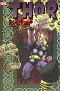 Thor: Blood Oath TPB HC #1 VF ; Marvel | Michael Avon Oeming - Scott Kolins
