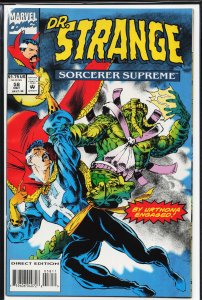 Doctor Strange, Sorcerer Supreme #58 (1993) Doctor Strange