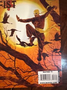 The Immortal Iron Fist #27 (2009)