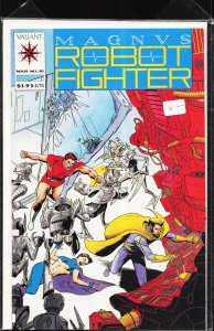 Magnus Robot Fighter #10 (1992) Magnus, Robot Fighter