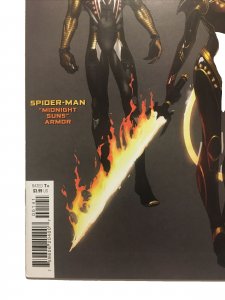 Midnight Suns #1 Video Game Design Variant Magik Spider-Man 2022 Marvel Comics