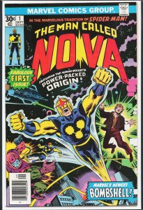 Nova #1 (1976) Nova [Key Issue]