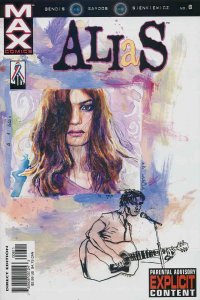 Alias (MAX) #8 VF ; Marvel | MAX Jessica Jones Bendis