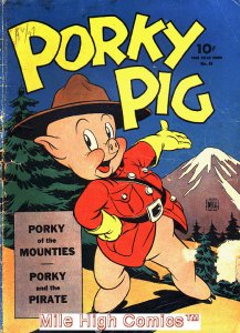 PORKY PIG (1942 Series)  (DELL) #1 FC #48 Fair Comics Book