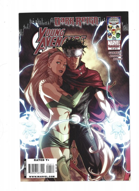 Dark Reign: Young Avengers #1 through 5 (2009) Complete