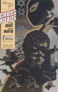 Crossroads #1 VF ; First | Whisper Jon Sable
