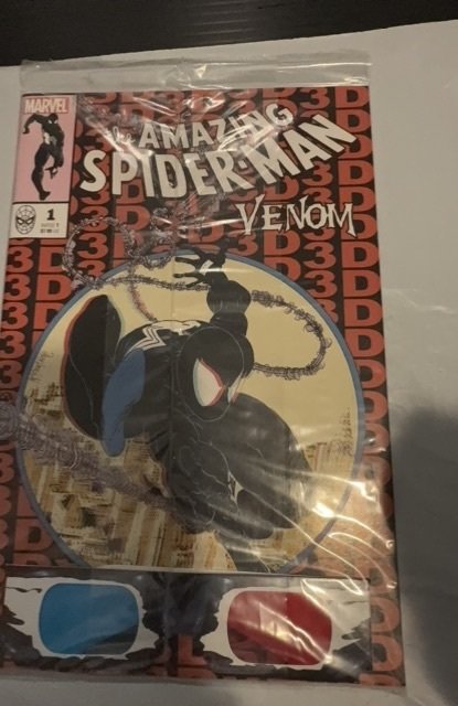 AMAZING SPIDER-MAN #1 FIRST VENOM REPRINT 3D POLYBAGGED/ SEALED