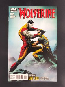 Wolverine #4 (2011)