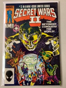 Secret Wars II #3 direct 8.0 (1985)