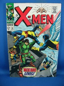 X MEN 36 F+  1967