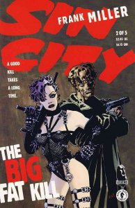 Sin City: The Big Fat Kill #2 VG; Dark Horse | low grade comic - save on shippin