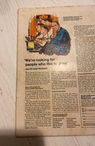 The X-Men #62 (1969)Neal adams run Kazar app