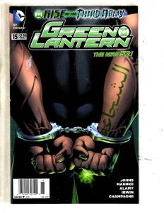 Lot Of 8 Green Lantern DC Comic Books # 12 13 14 15 16 17 18 19 Batman Flash MF3