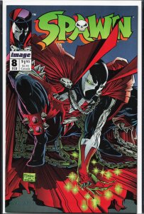 Spawn #8 (1993) Spawn
