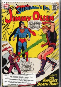 Superman's Pal, Jimmy Olsen #97 (1966) Jimmy Olsen