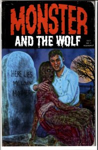 Mark Spears Monsters: The Monster and the Wolf #1 (2025) Mark Spears A28 Variant