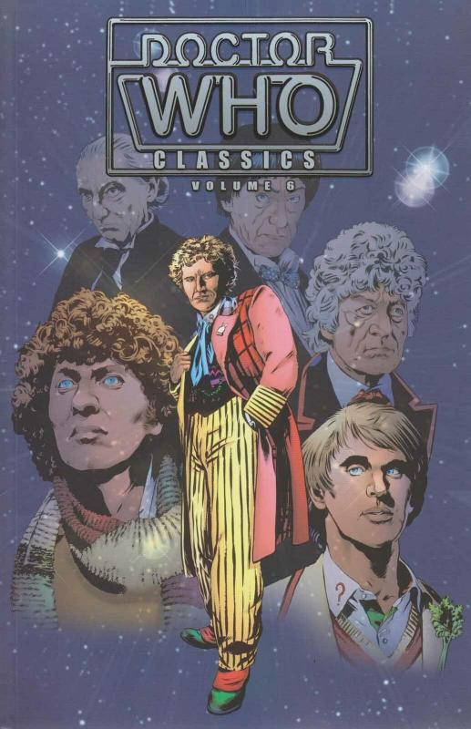 Doctor Who Classics Series 3 TPB #6 VF/NM; IDW | save on shipping - details insi