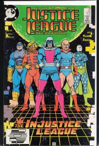 Justice League International #23 (1989) Injustice League