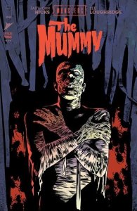 (2025) UNIVERSAL MONSTERS THE MUMMY #2 1:50 MICHAEL WALSH Variant Cover