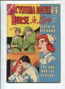 CYNTHIA DOYLE NURSE IN LOVE #73 1963-CHARLTON-VG/FN