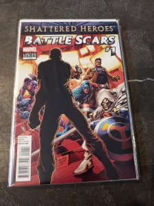 Battle Scars #1 2011 Marvel RARE KEY!! 1ST APP. NICK FURY JR. & AGENT COULSON!!!