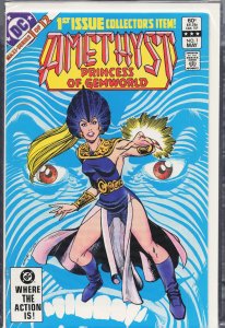 Amethyst, Princess of Gemworld #1 (1983) [Key Issue]