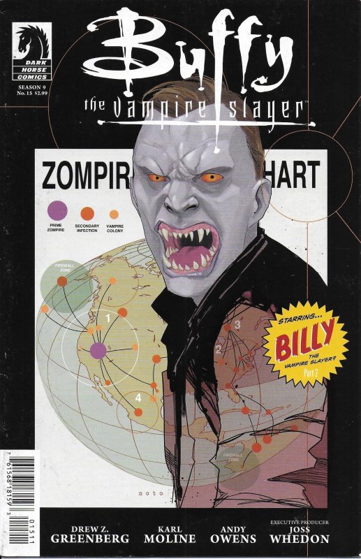 Buffy the Vampire Slayer Season Nine #15 (2012)