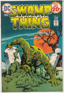 Swamp Thing #13 (Dec-74) NM/NM- High-Grade Swamp Thing