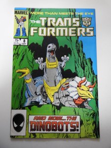 The Transformers #8 (1985)