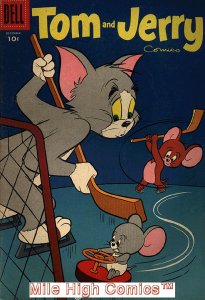 TOM AND JERRY (1948 Series)  (DELL) #137 Good Comics Book 