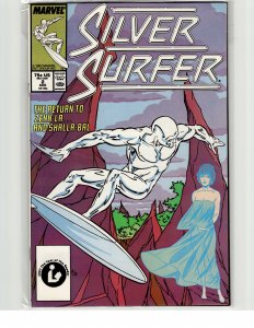 Silver Surfer #2 Direct Edition (1987) Silver Surfer