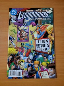 Legionnaires #43 Direct Market Edition ~ NEAR MINT NM ~ 1996 DC Comics