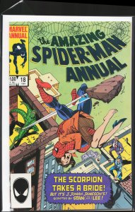 The Amazing Spider-Man Annual #18 (1984) Spider-Man