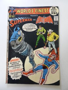 World's Finest Comics #207 (1971) FN/VF condition