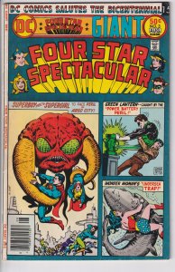 FOUR STAR SPECTACULAR #3 (Aug 1976) VGF 5.0 cream to white paper.