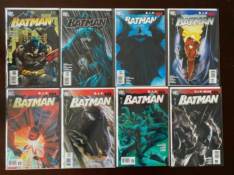 Batman Comic Lot 48 Diff 621-6873 AnnualBonus 8.0 VF 2004-09