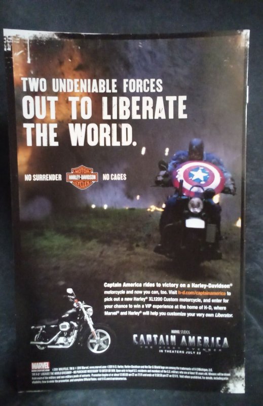 Wolverine: The Best There Is #8 (2011)