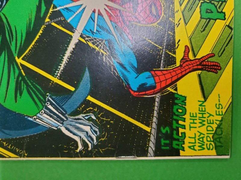 Amazing Spider-Man #93 1st App Arthur Stacy Prowler 1971 Marvel VF