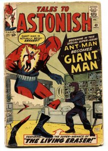 TALES TO ASTONISH #49 1963-MARVEL 1st Giant-Man G 
