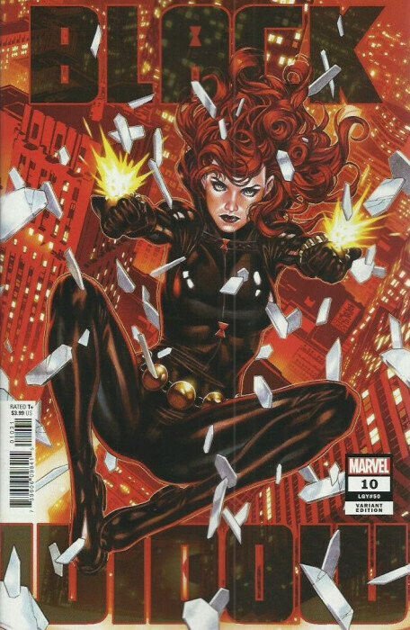 Black Widow #10 Mark Brooks Variant Marvel Comics 2021