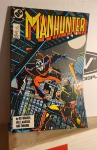Manhunter #6 Newsstand Edition (1988)