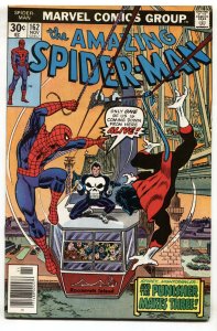 AMAZING SPIDER-MAN #162--comic book--MARVEL--PUNISHER--VF